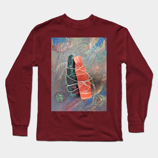 lovers Long Sleeve T-Shirt by robrush47